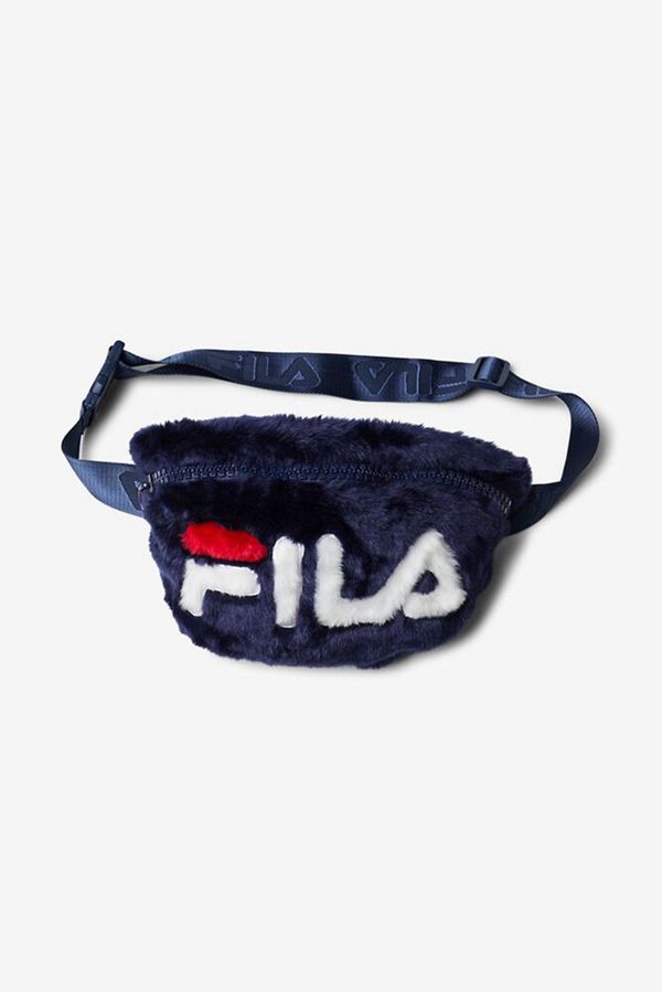 Fila Aussie Bum Bags - Navy/White/Red,NZ 937-93715